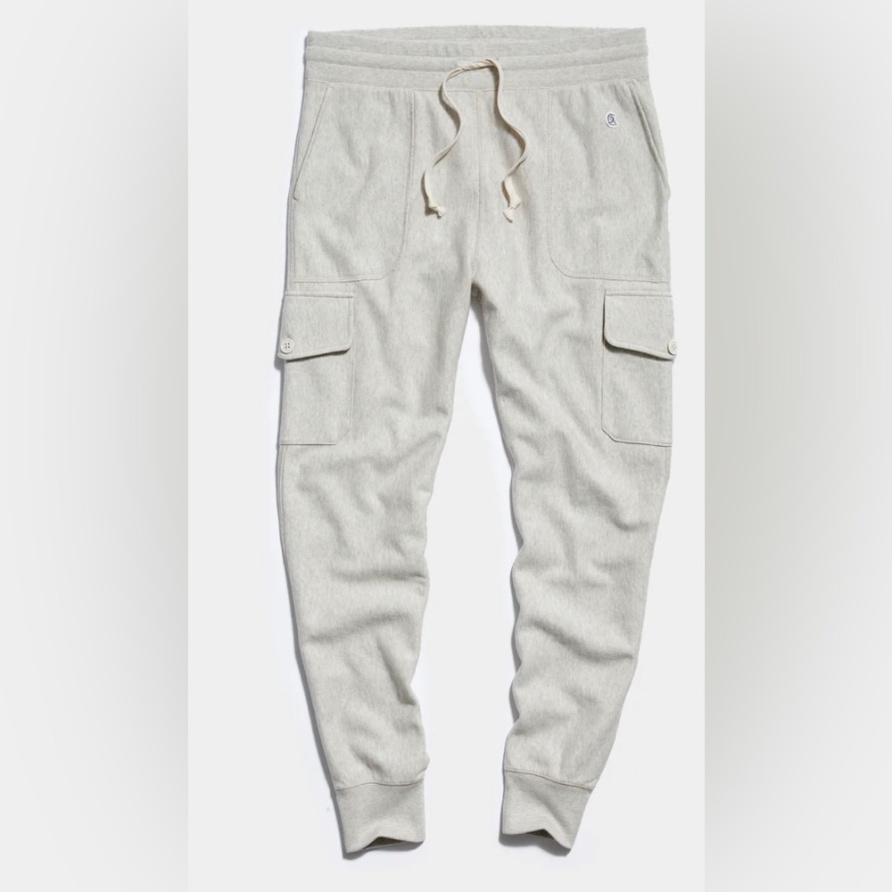 Todd Snyder x Champion cargo Jogger - Eggshell - XL